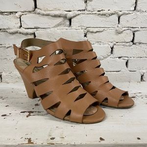 INC wedge heel sandal with ankle strap